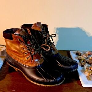 Mens Tommy Hilfiger Size 12 Rain Boots